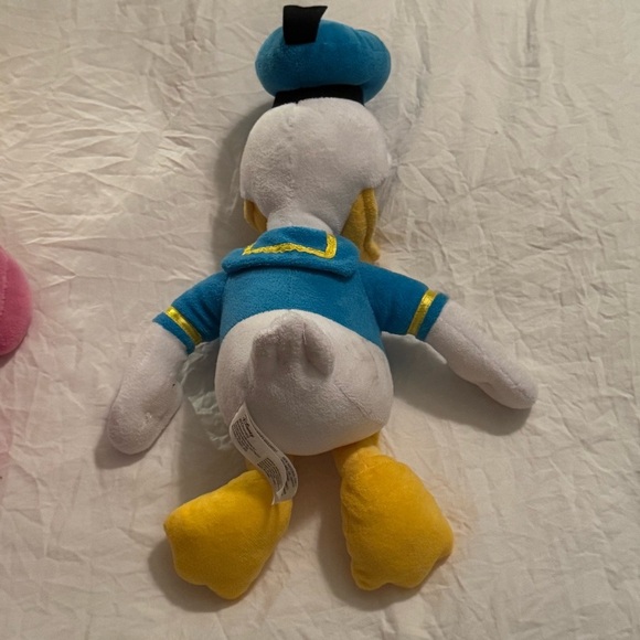 Disney Donald Duck Plush with Blue and Yellow Accents - Picture 2 of 6